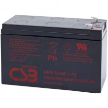 Аккумуляторная батарея CSB UPS123607F2 (12V 7Ah)